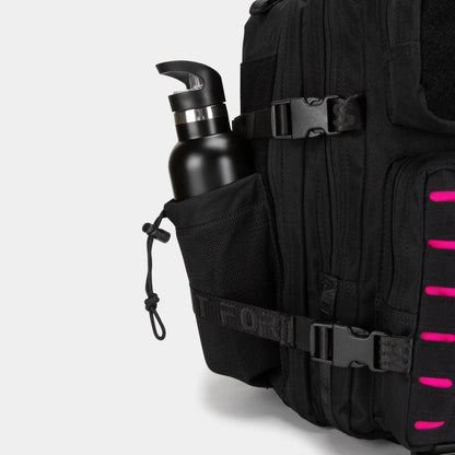 Built for Athletes Rucksäcke Small Black & Pink Gym Backpacks