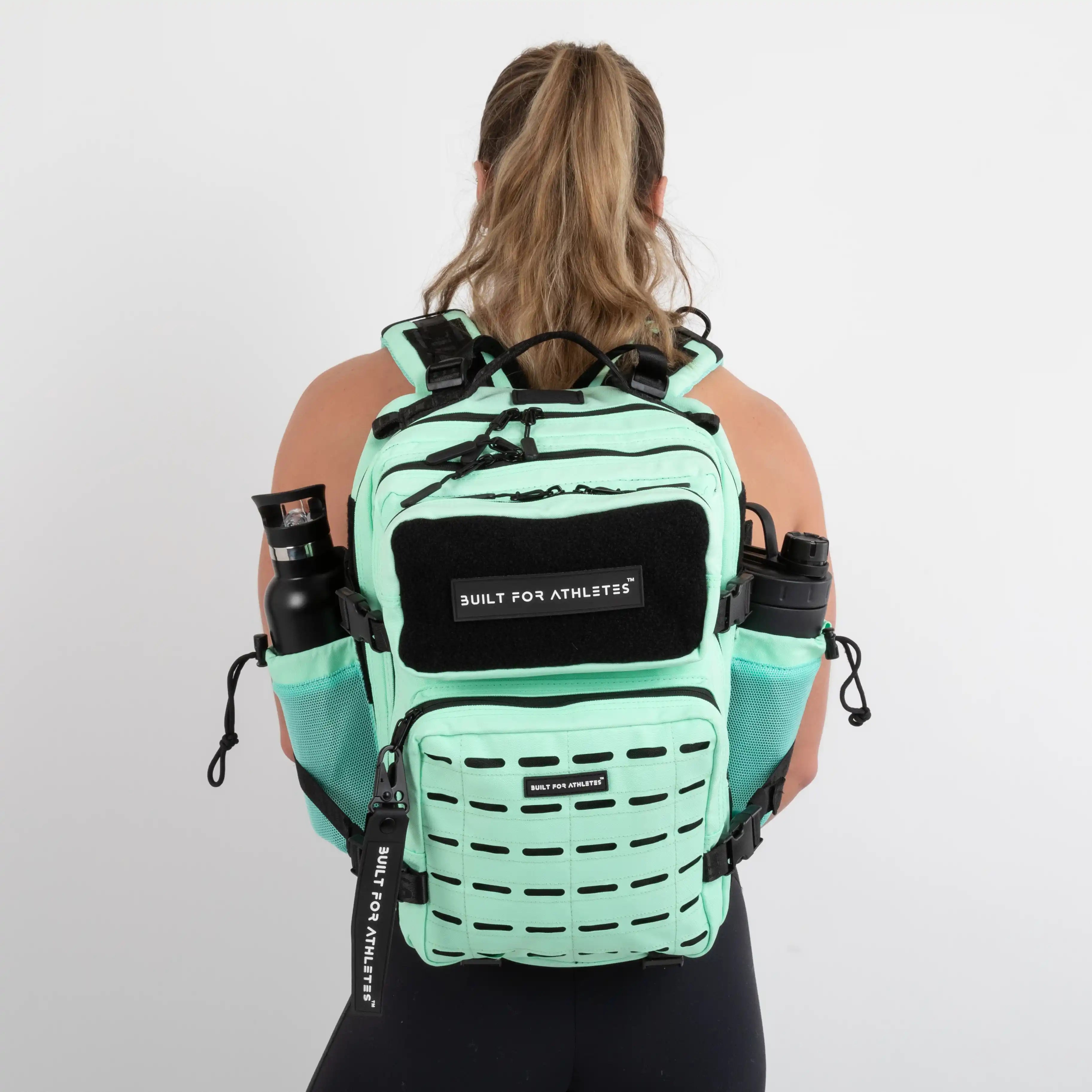 Built for Athletes Rucksäcke Small Mint Gym Backpack