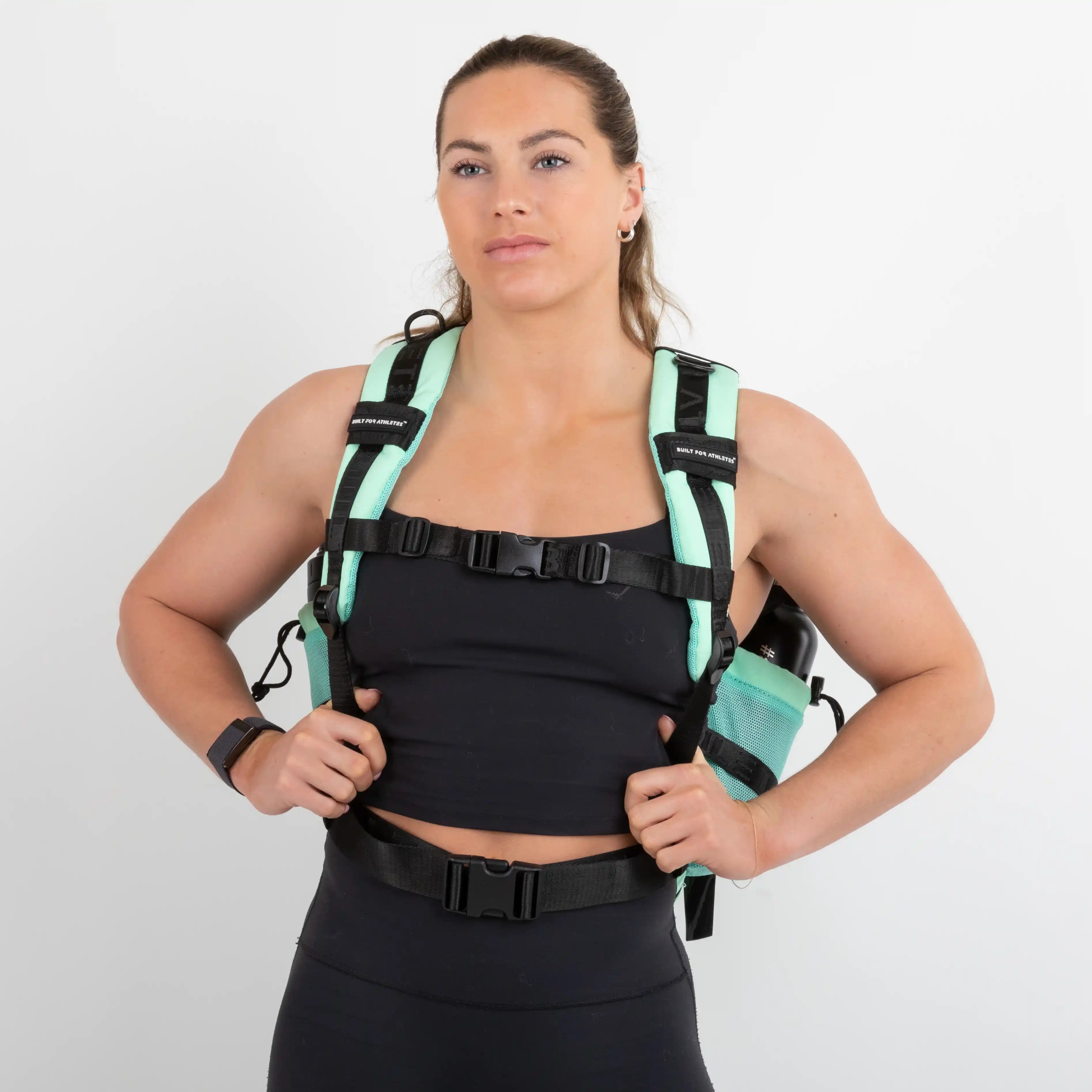 Built for Athletes Rucksäcke Small Mint Gym Backpack