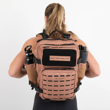 Built for Athletes Rucksäcke Small Mocha Gym Backpacks