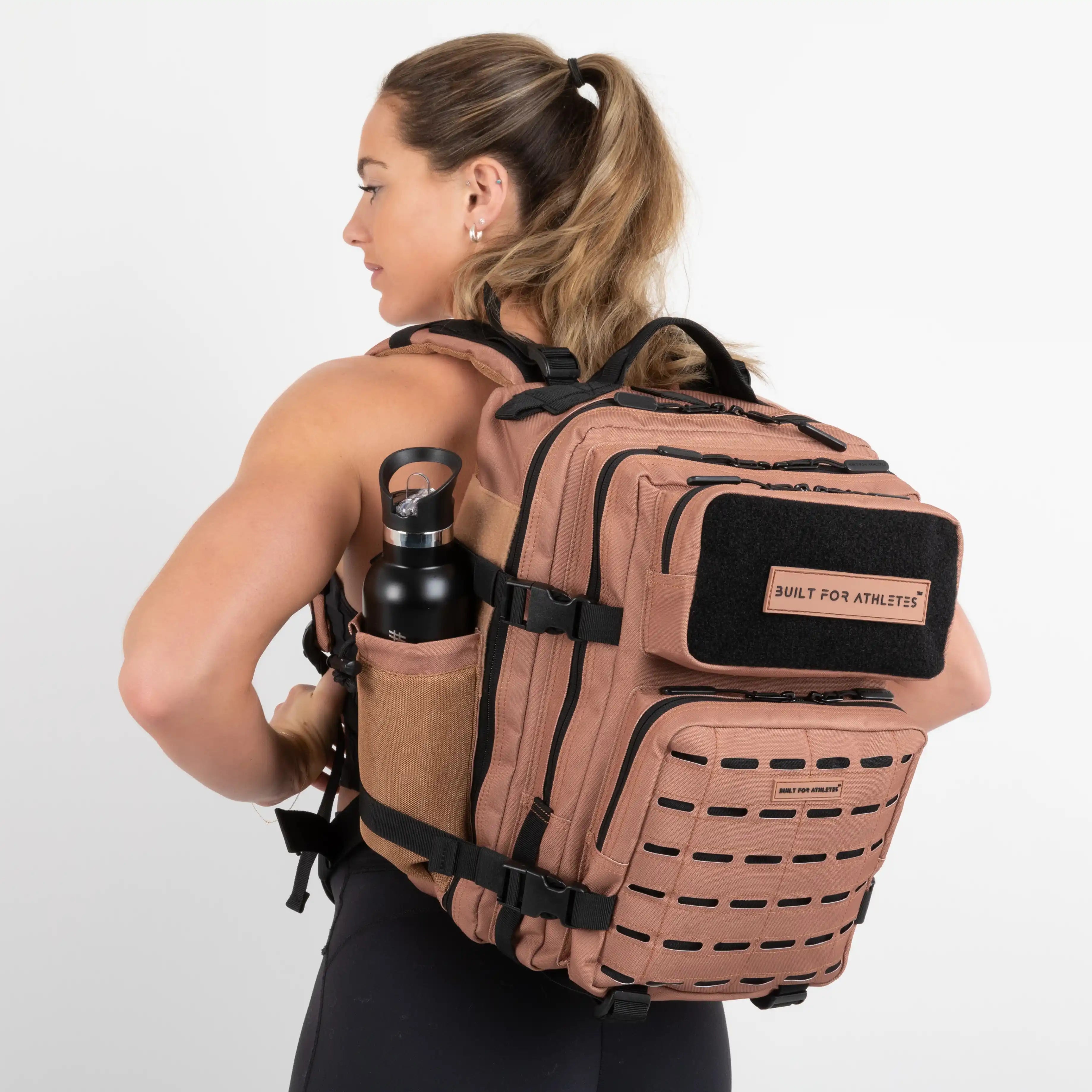 Built for Athletes Rucksäcke Small Mocha Gym Backpacks