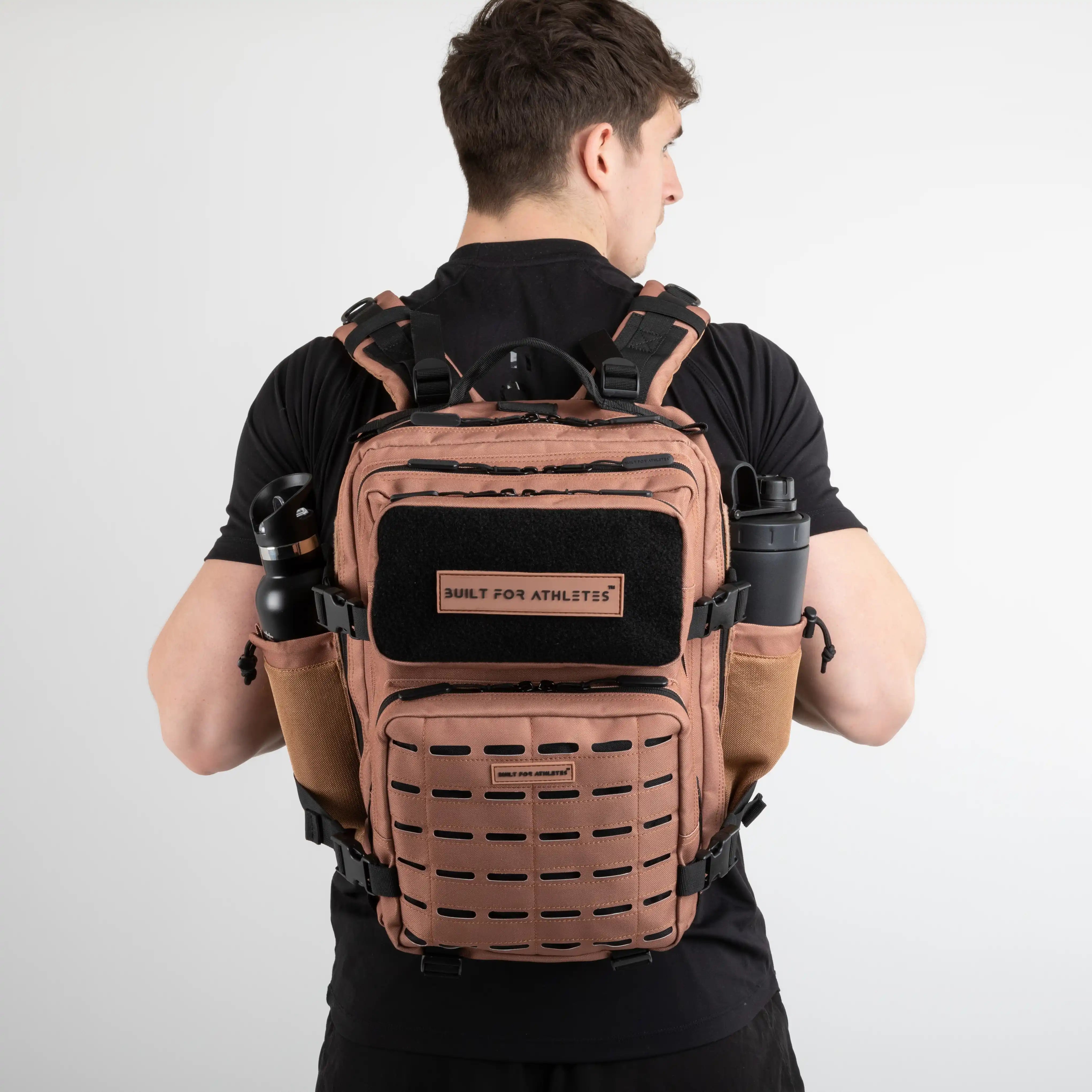 Built for Athletes Rucksäcke Small Mocha Gym Backpacks