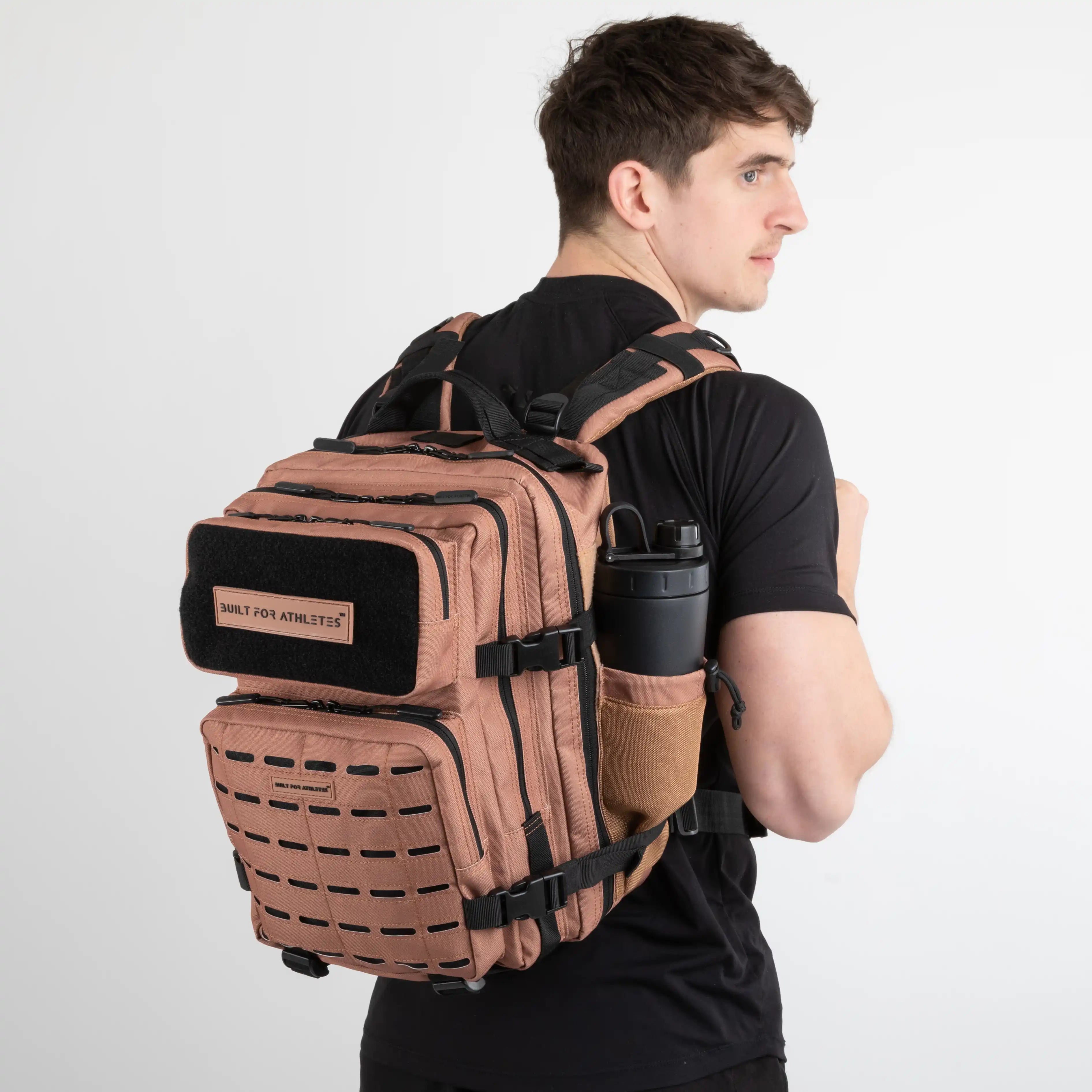 Built for Athletes Rucksäcke Small Mocha Gym Backpacks