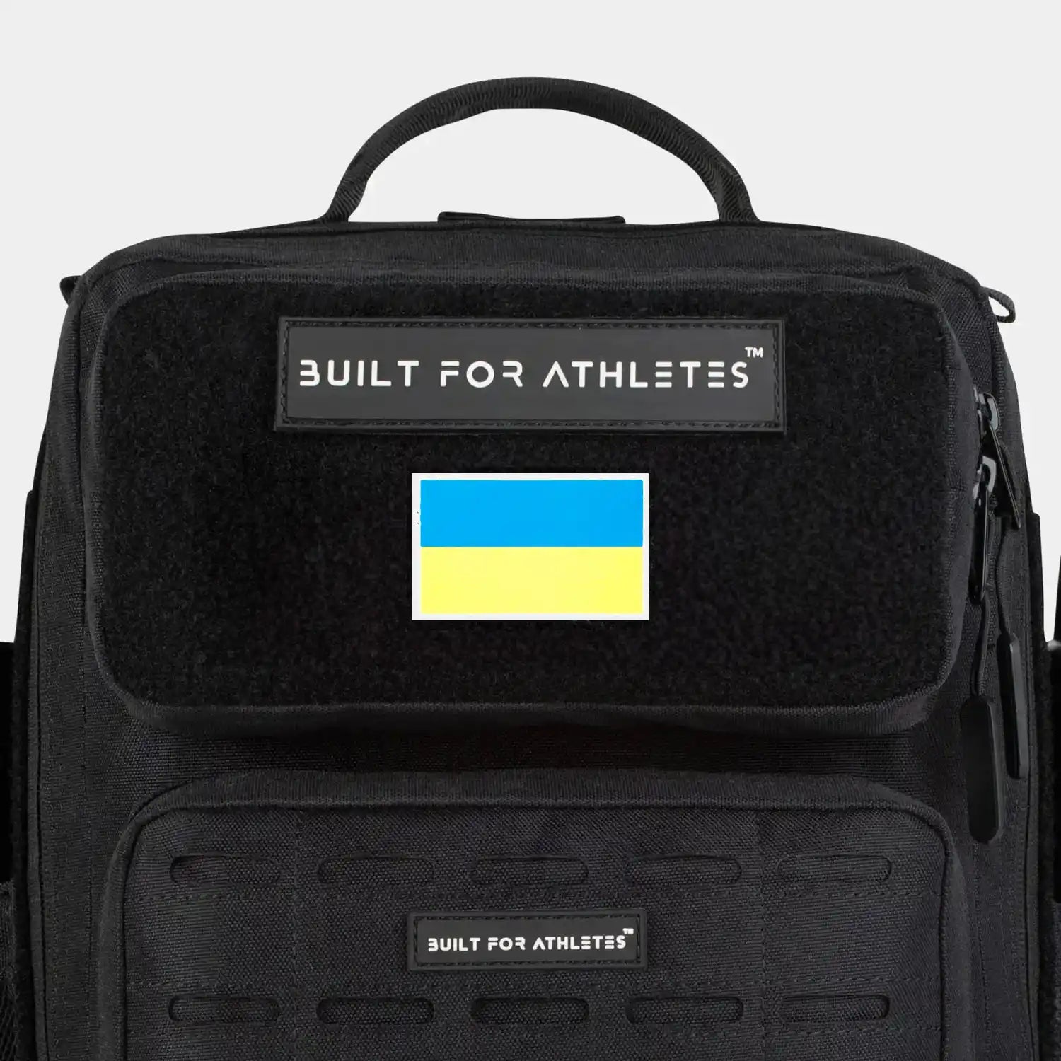 Built for Athletes Aufnäher Ukraine Aufnäher