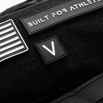 Built for Athletes Aufnäher Letter Rubber Patches