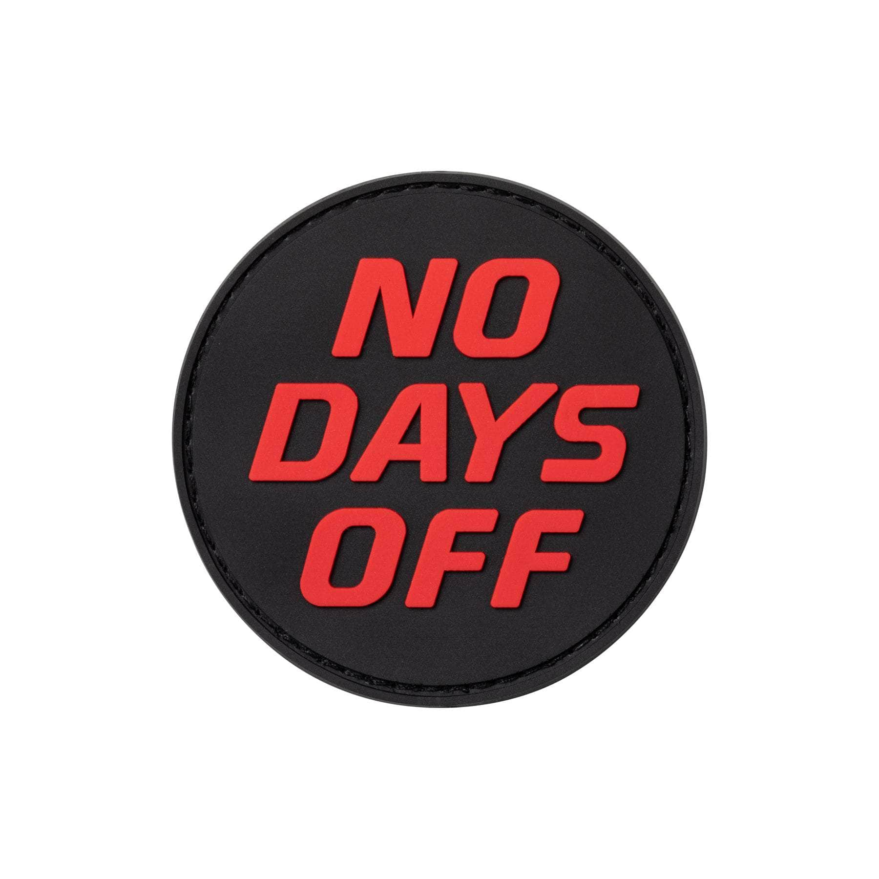 Built for Athletes Aufnäher No Days Off Patch