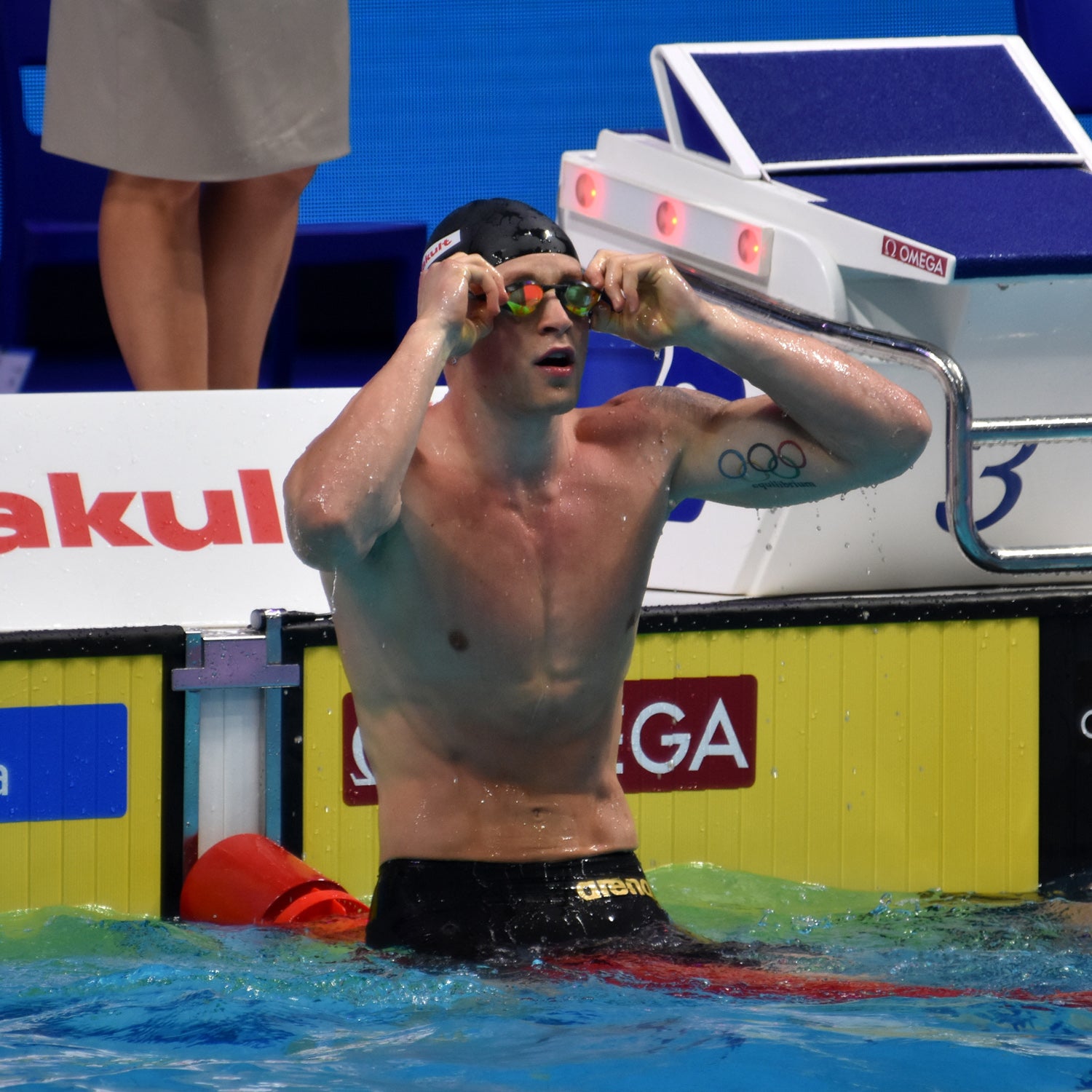 Adam Peaty : régime alimentaire et gymnastique