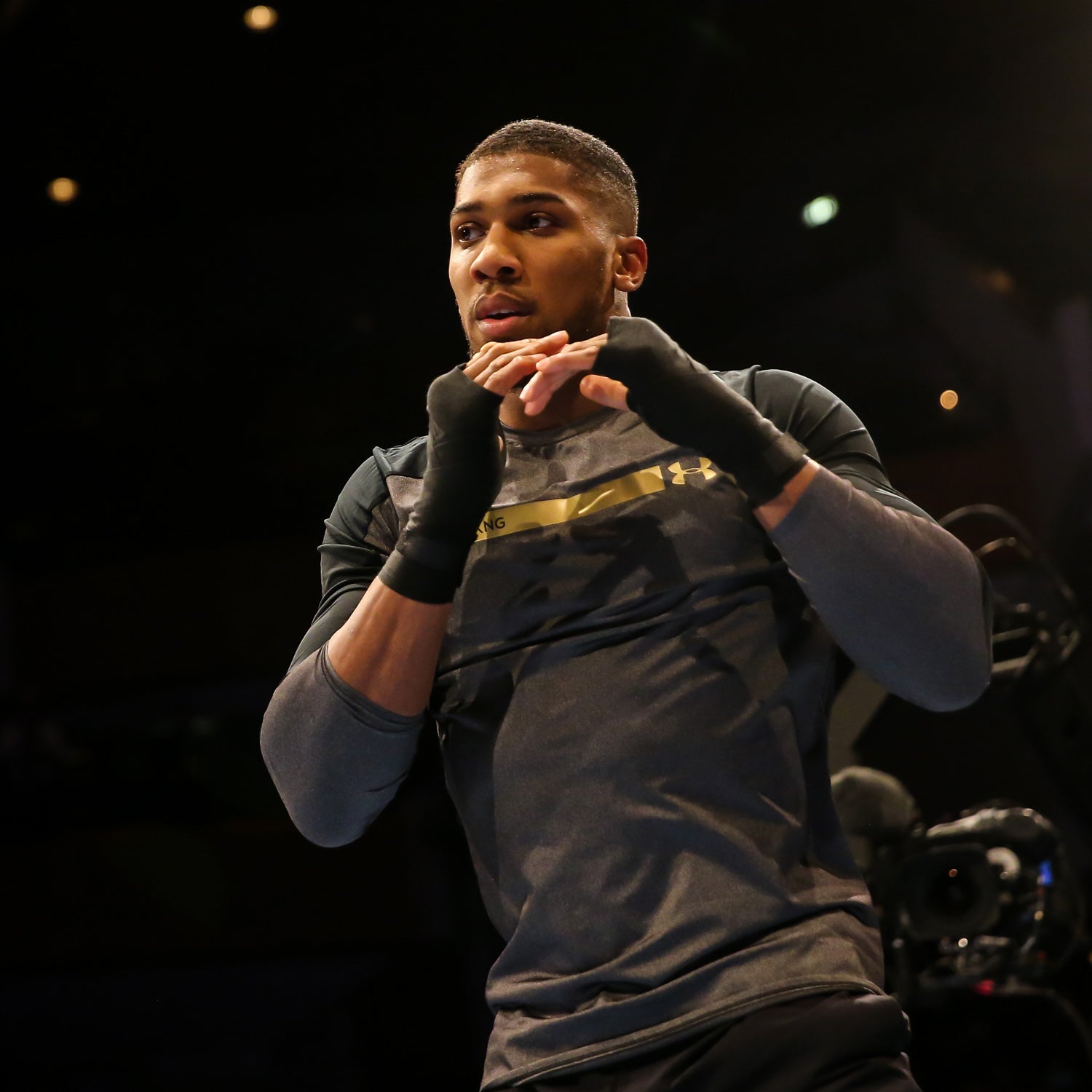 L'incroyable régime de 5 000 calories par jour d'Anthony Joshua