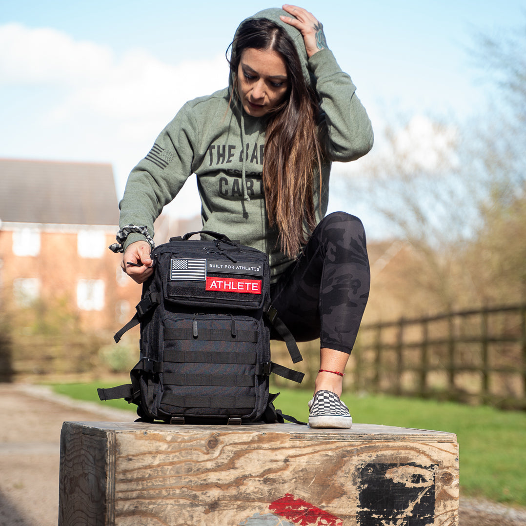 Entraînements avec le sac à dos