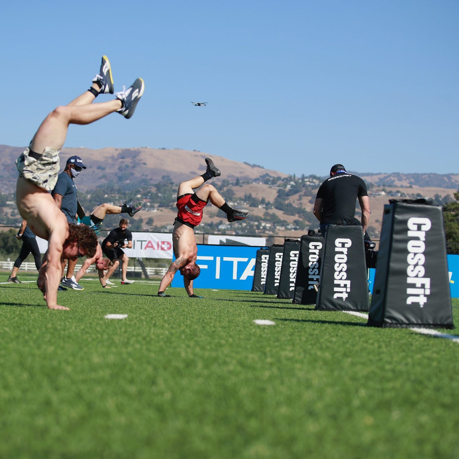 Aperçu des quarts de finale de CrossFit : Les athlètes s'affrontent pour être les plus en forme d'Europe