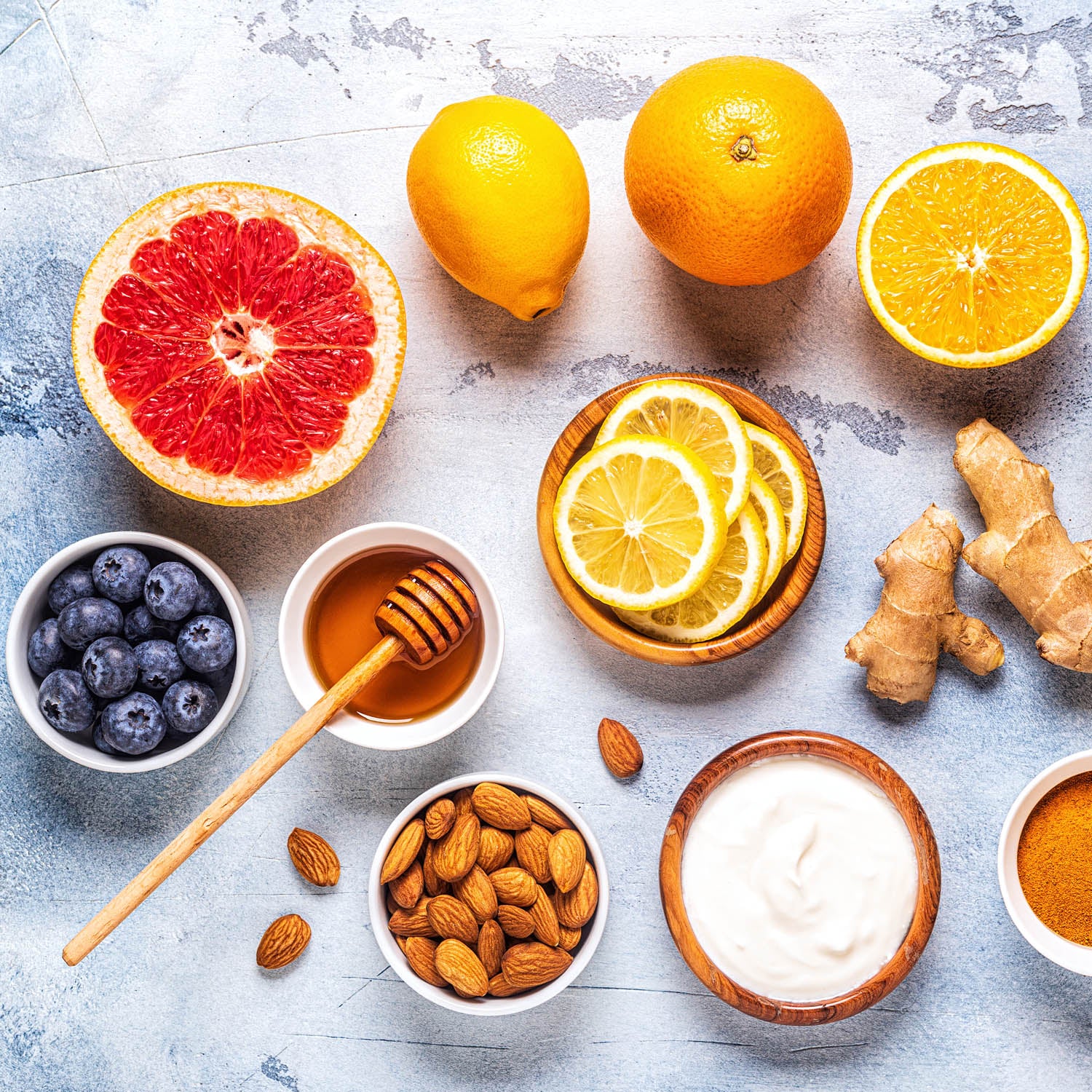 7 aliments pour renforcer votre système immunitaire