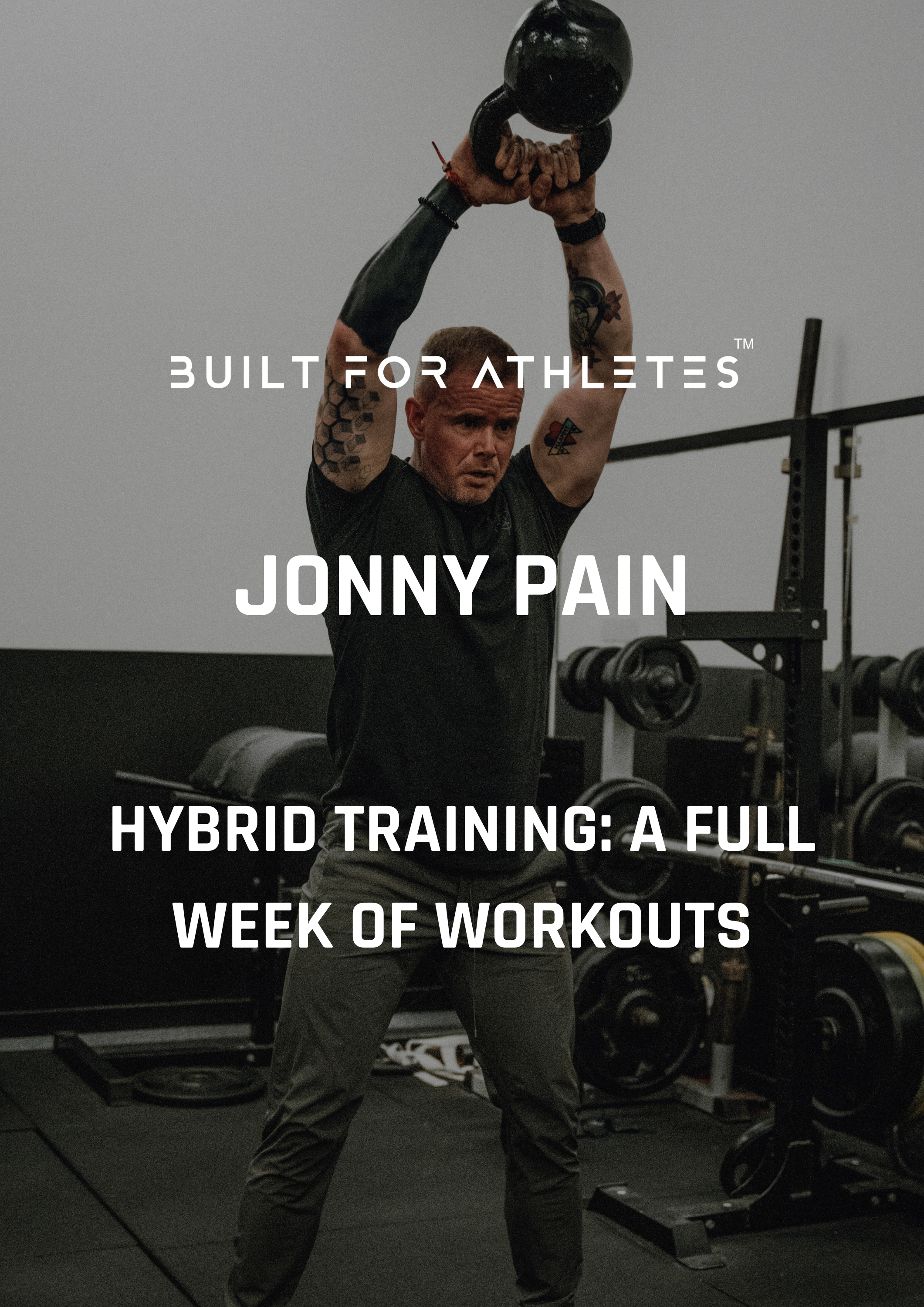 Semaine d'entraînement hybride de Jonny Pain