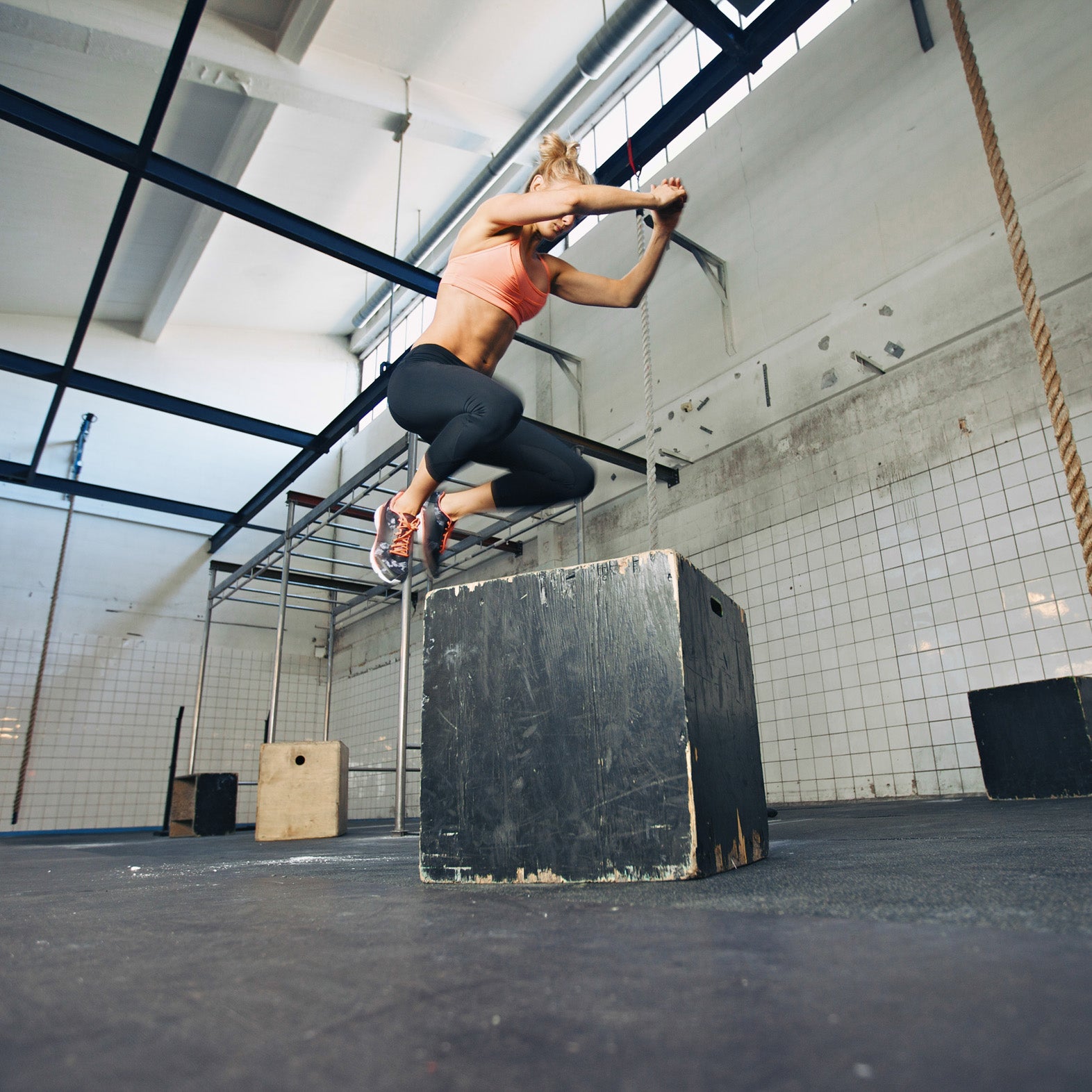 Sam Briggs obtient une place aux CrossFit Games après la pénalité infligée à Emma Tall