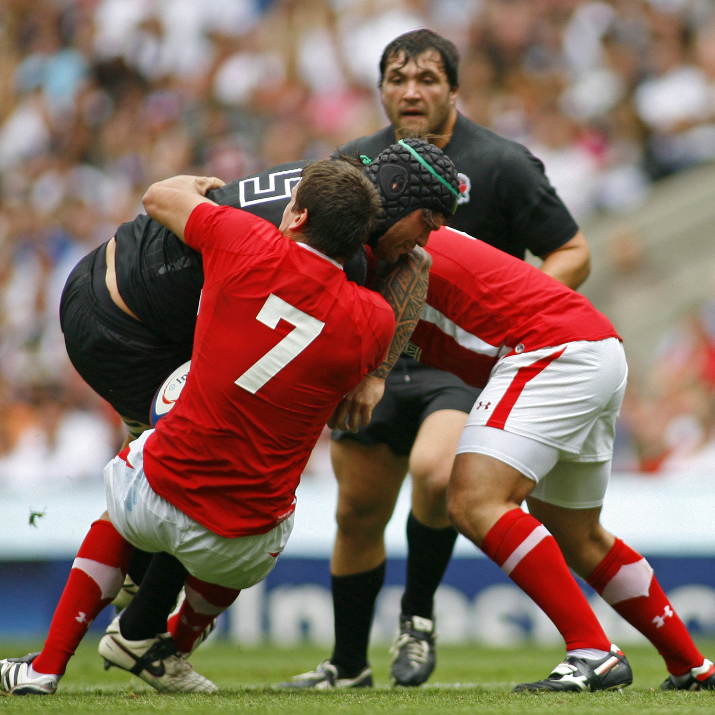 Une semaine dans la vie d'un joueur international de rugby