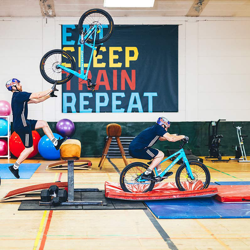 Gymnase de Danny MacAskill