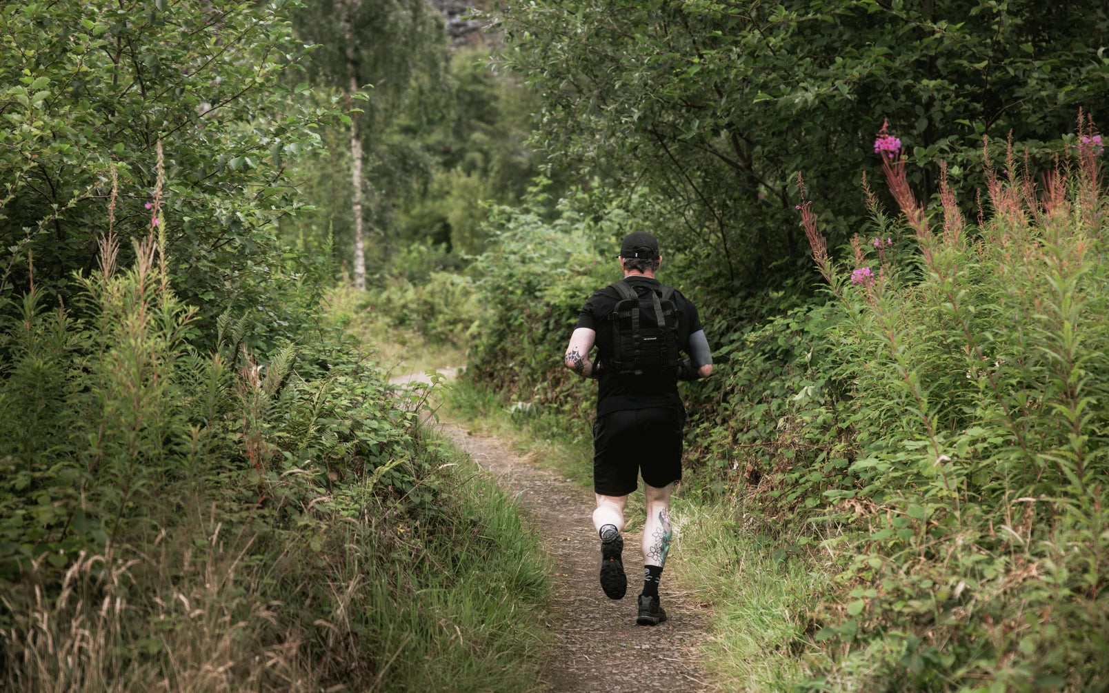 Sac à dos de sport Rucking 10L (avec plaque)