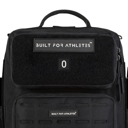 Patchs "Built for Athletes" 0 0-9 Nombre Patchs en caoutchouc