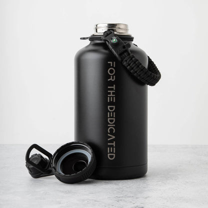 Built for Athletes Bottles Bouteille en acier inoxydable 2L - POUR LES DÉDICATAIRES