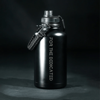 Built for Athletes Bottles Bouteille en acier inoxydable 2L - POUR LES DÉDICATAIRES