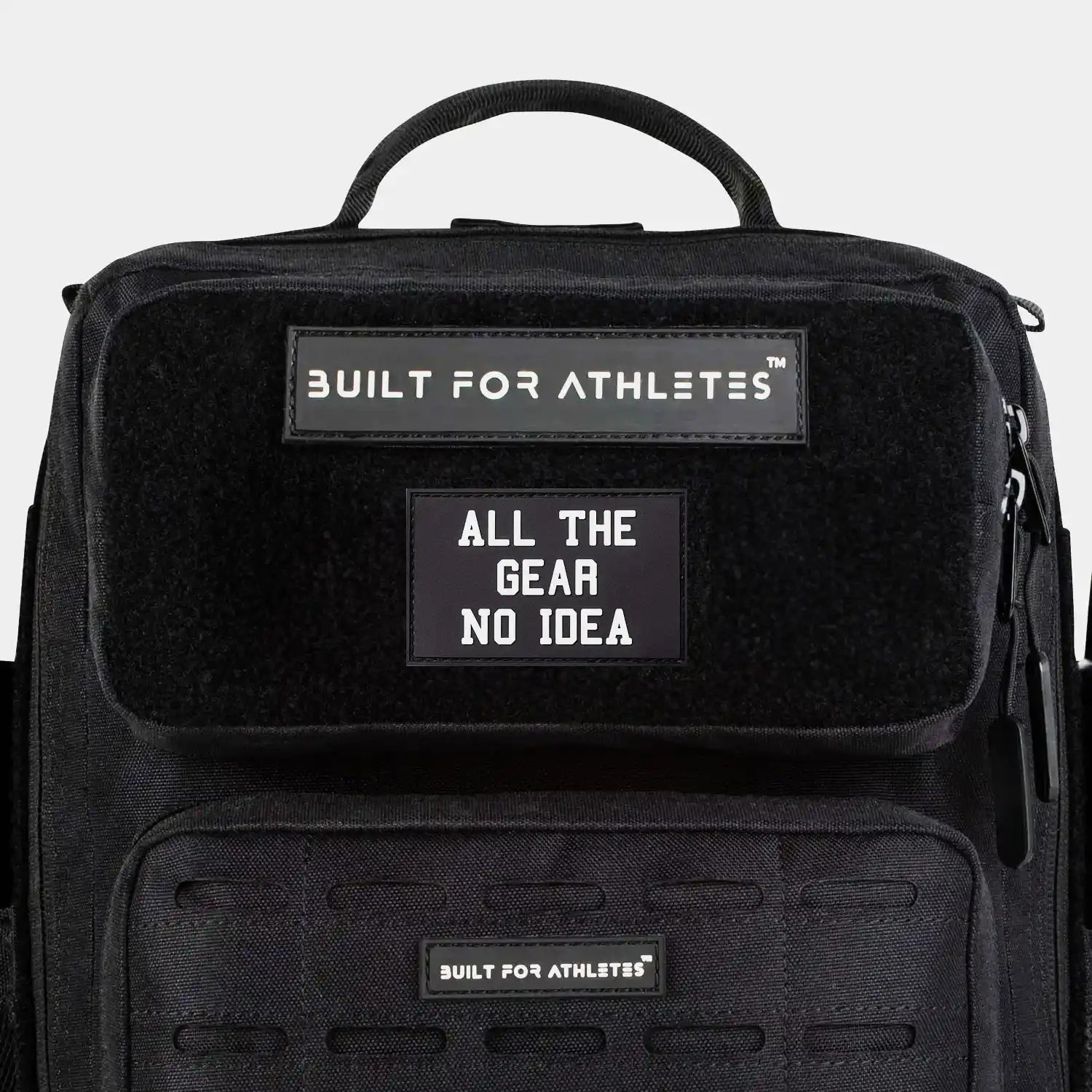 Built for Athletes Patchs All The Gear No Idea Patch