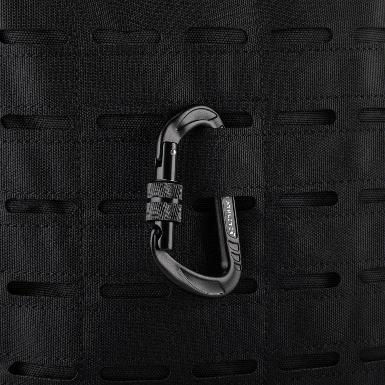 Mousquetons Built for Athletes Mousqueton noir | Built For Athletes