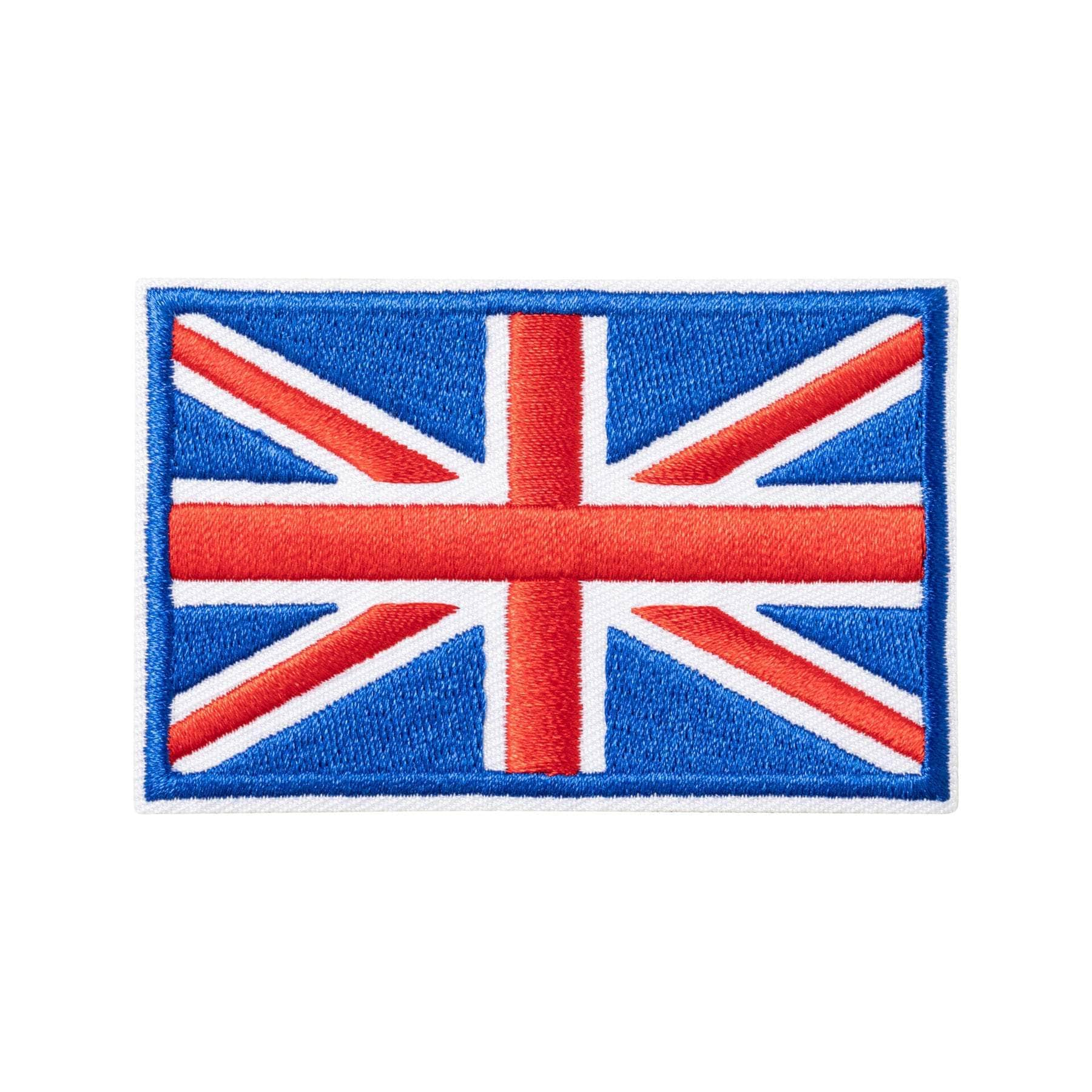 Écussons Built for Athletes Écussons United Kingdom Colour Country Flag Écussons