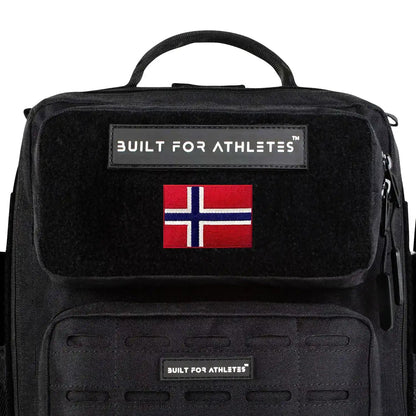 Écussons "Built for Athletes" Écussons "Norway Country Flag" Écussons "Built for Athletes" Écussons "Norway Country Flag