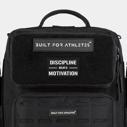 Écusson "Built for Athletes" Discipline Beats Motiviation Écusson "Built for Athletes" Discipline Beats Motiviation