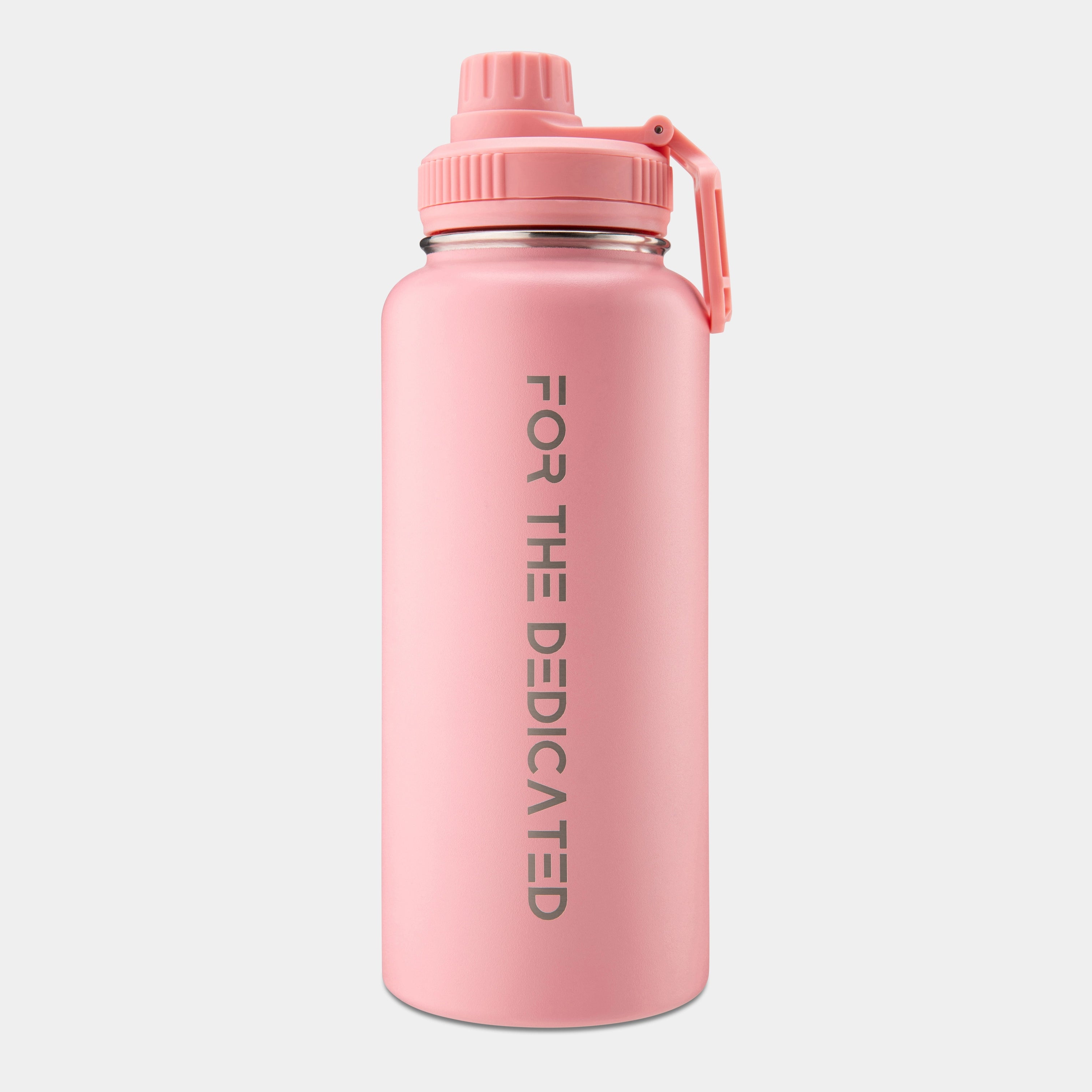 Built for Athletes Bottles Bouteille de sport Pink Flow 1L