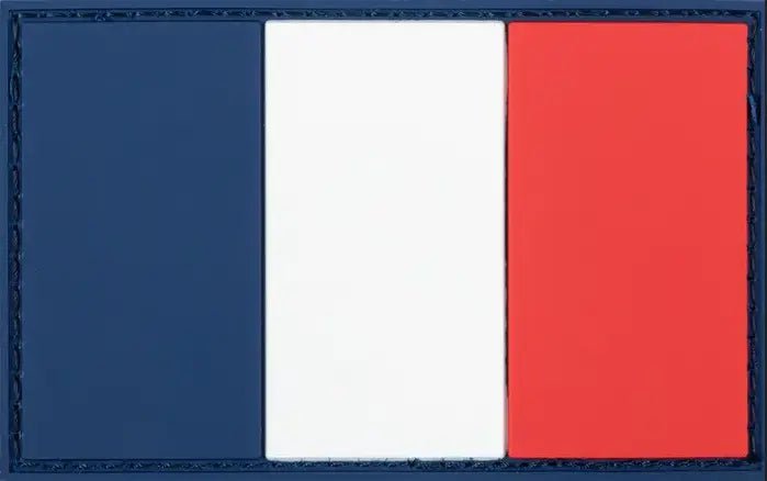 Built for Athletes Patchs France Flag Patch