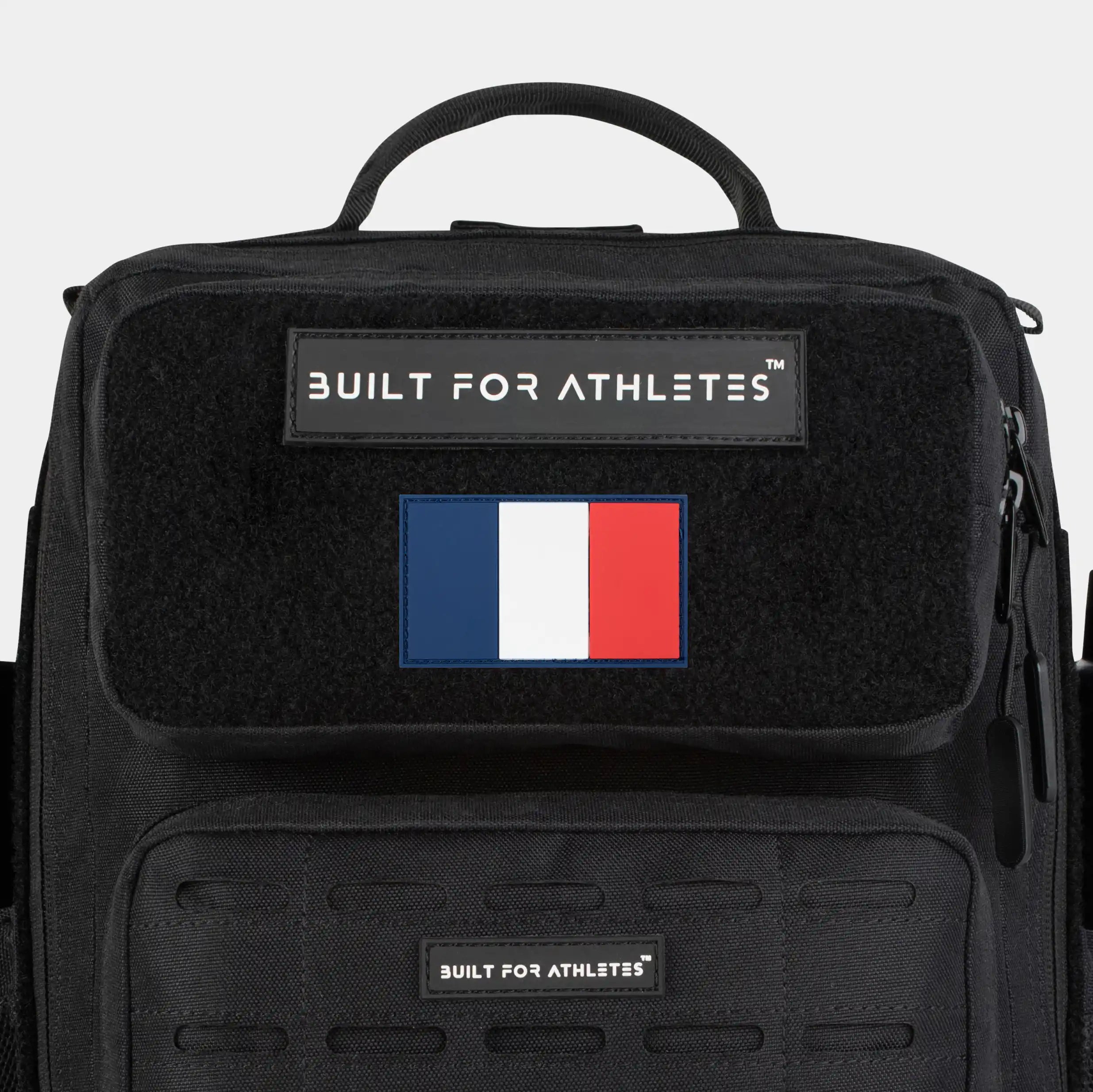 Built for Athletes Patchs France Flag Patch