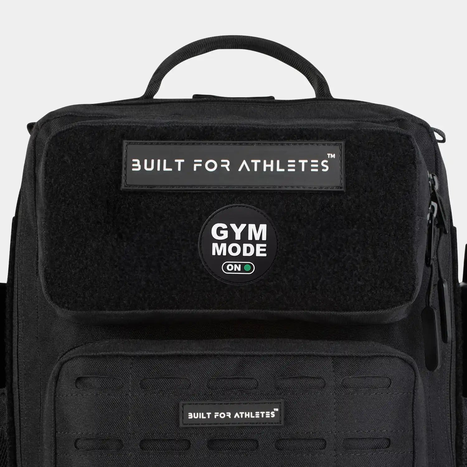 Patchs Built for Athletes Gym Mode On Patch