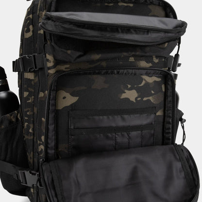 Built for Athletes Backpacks Large Black Camo Gym Backpack