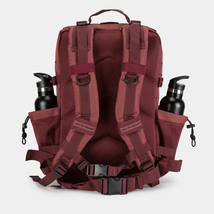 Built for Athletes Backpacks Large Burgundy Gym Backpack