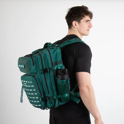 Built for Athletes Backpacks Large Forest Green Gym Backpack