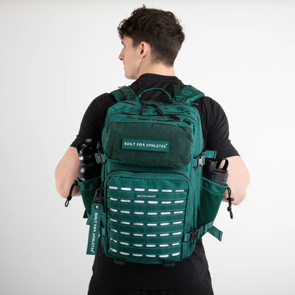 Built for Athletes Backpacks Large Forest Green Gym Backpack