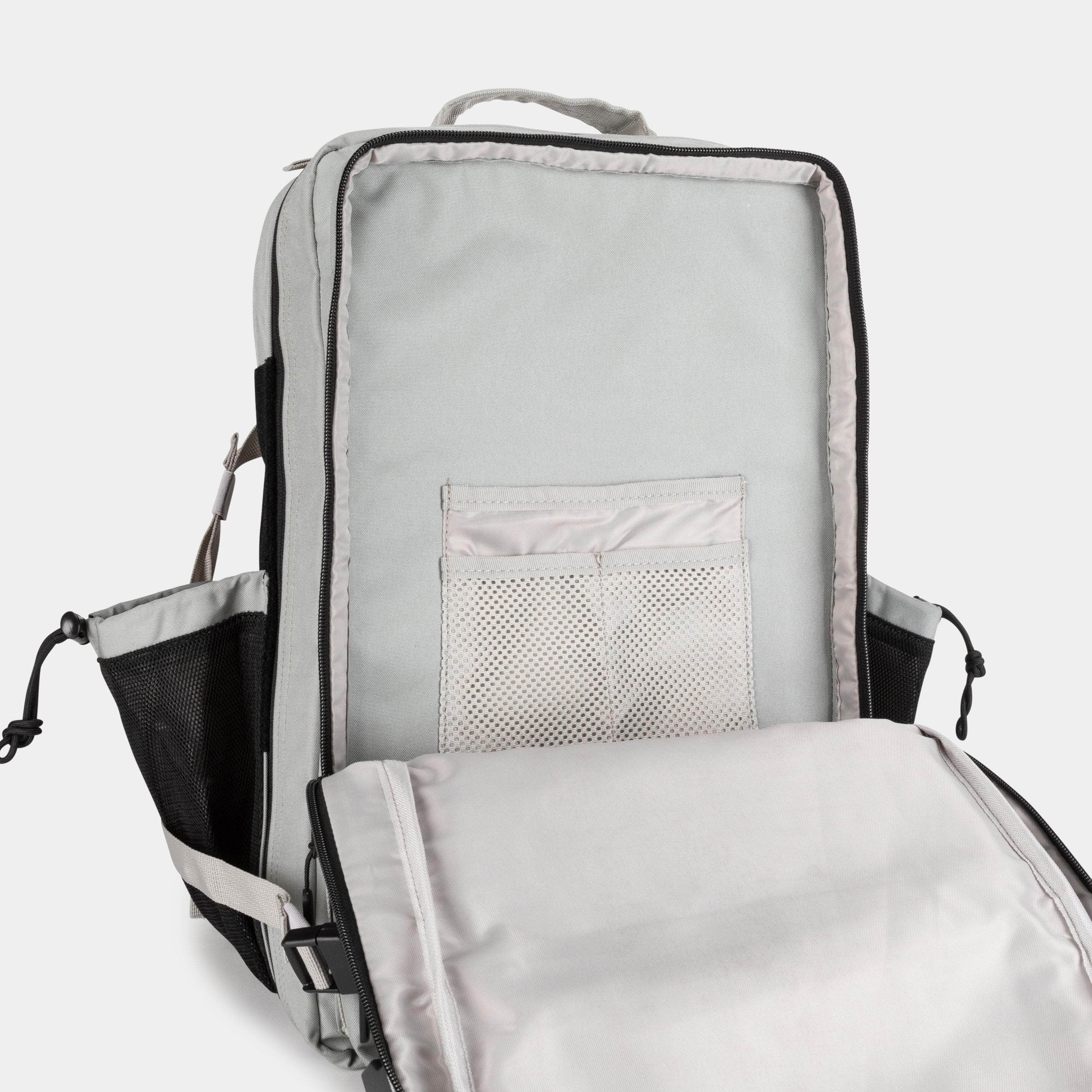 Built for Athletes Backpacks Large Greyscale Gym Backpack