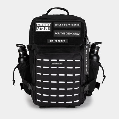 Built for Athletes Backpacks Large Monochrome Gym Backpack