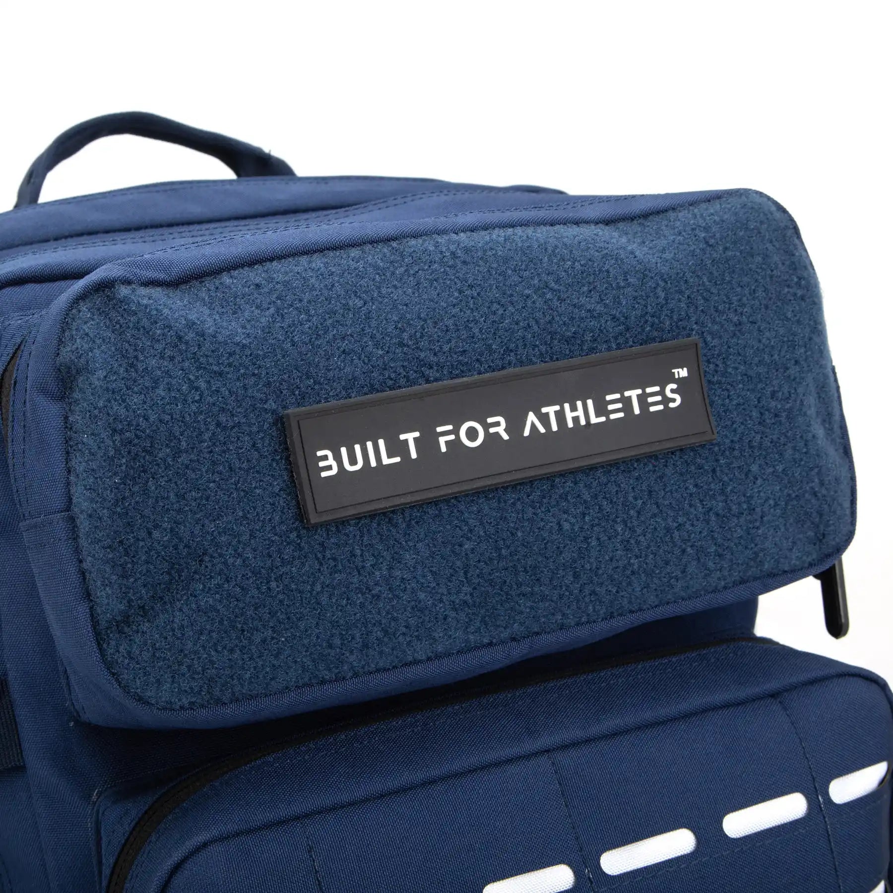 Built for Athletes Backpacks Large Navy & White Gym Backpack