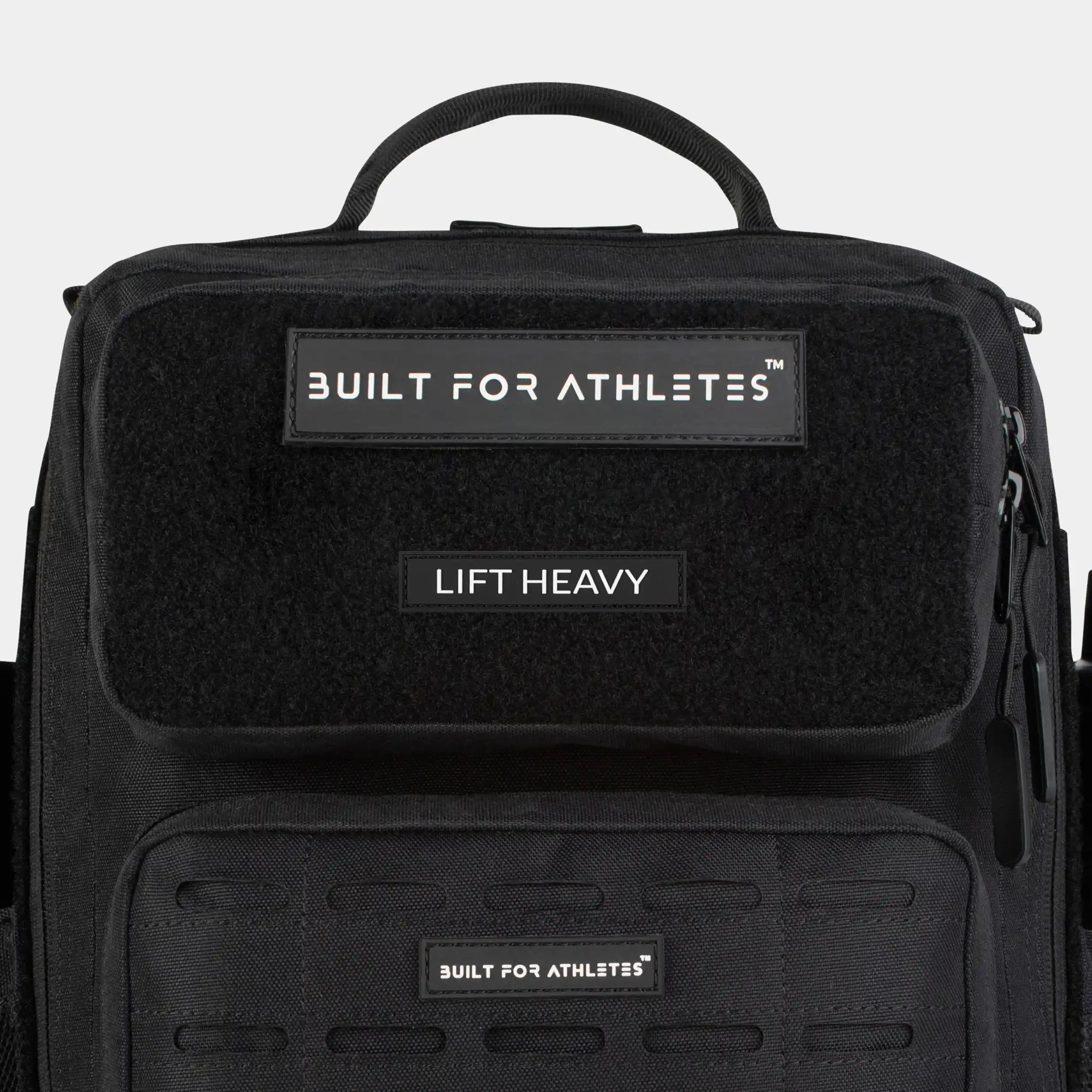 Patchs "Built for Athletes" Patch "Lift Heavy" (soulever des charges lourdes)