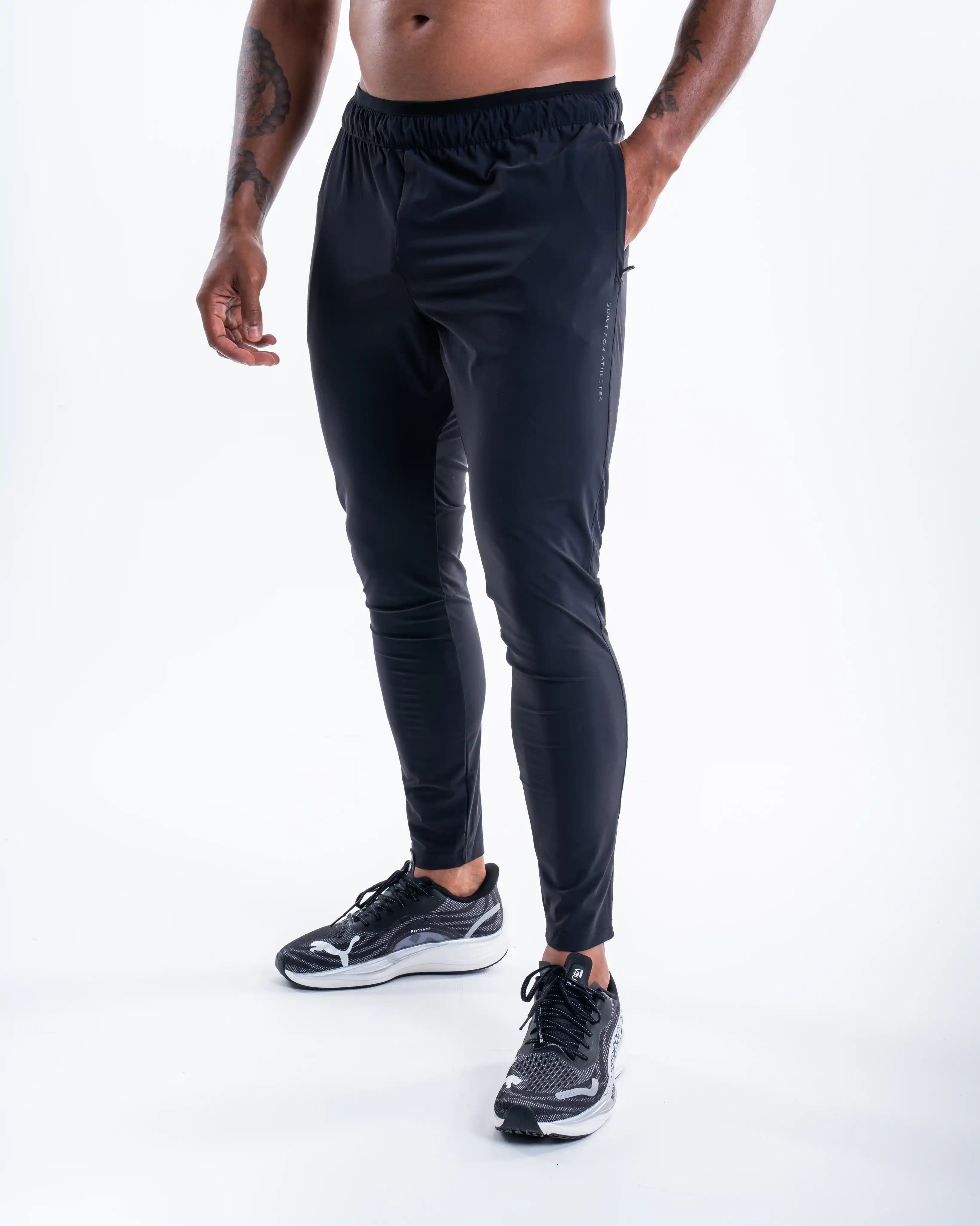 Built For Athletes Joggers Jogger d'entraînement pour hommes Noir