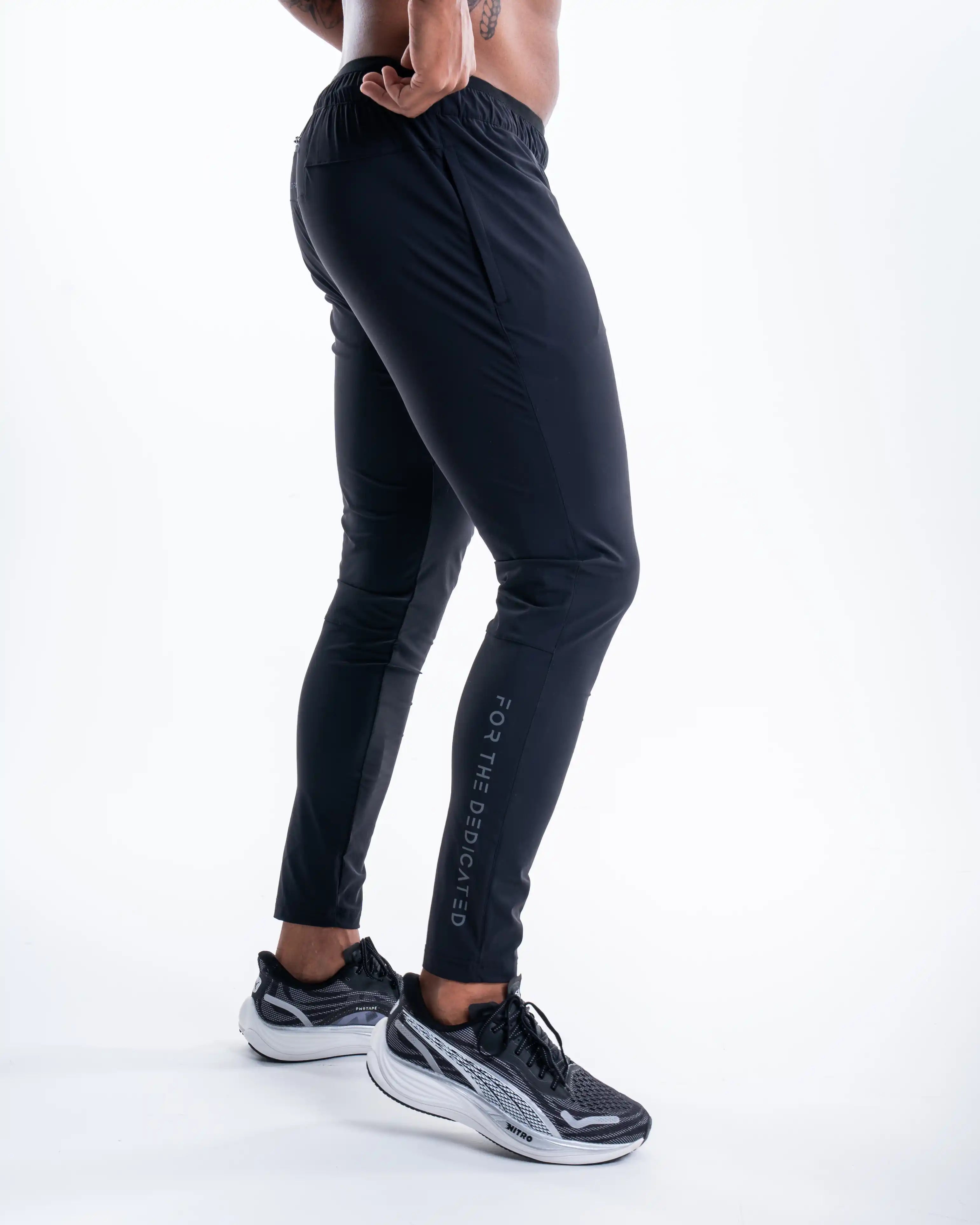 Built For Athletes Joggers Jogger d'entraînement pour hommes Noir