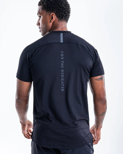 Built For Athletes Mens Shirts Tshirt d'entraînement pour hommes Noir