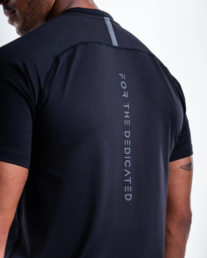 Built For Athletes Mens Shirts Tshirt d'entraînement pour hommes Noir