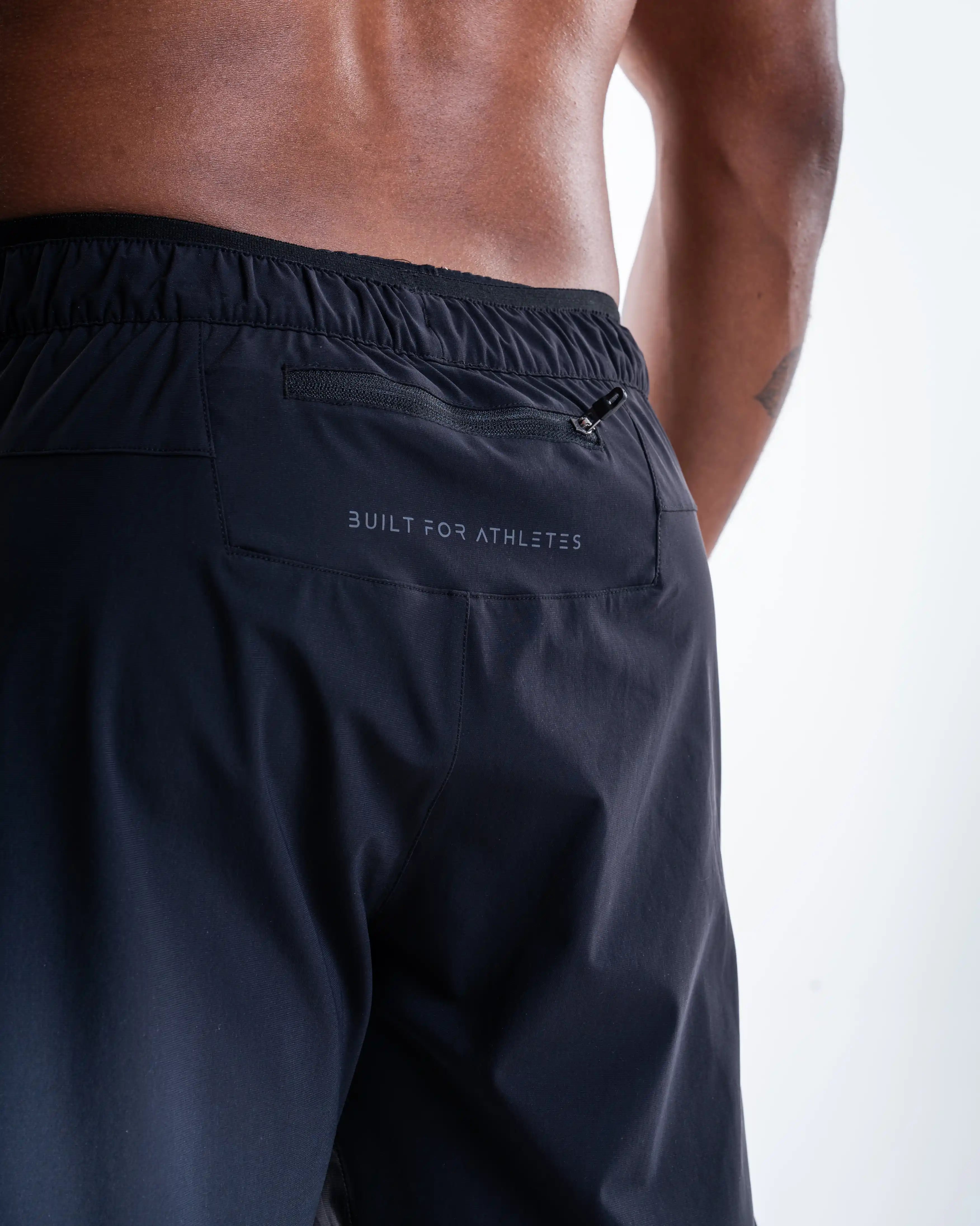 Short Built For Athletes Short d'entraînement 7" 2 en 1 pour hommes