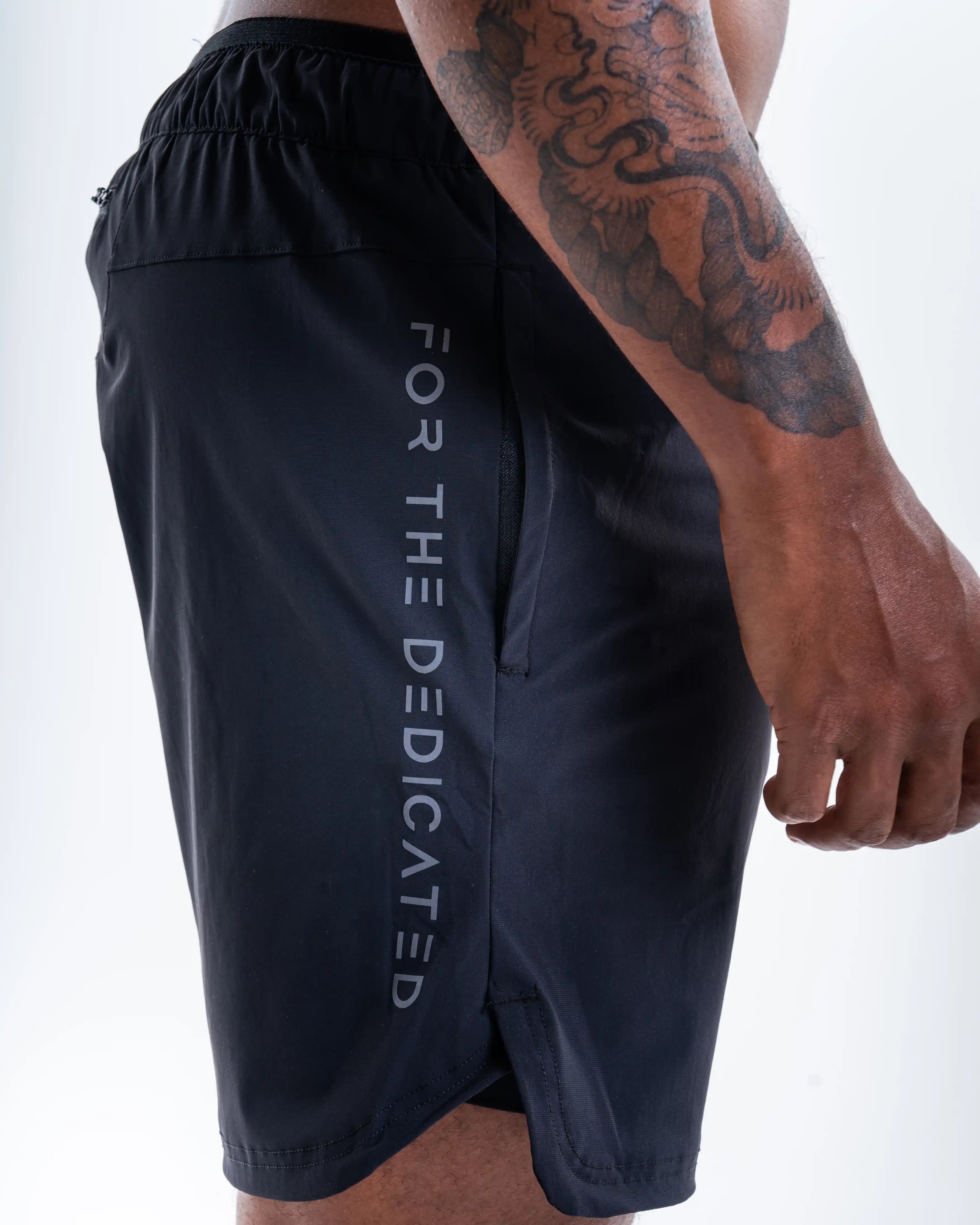 Short Built For Athletes Short d'entraînement 7" 2 en 1 pour hommes