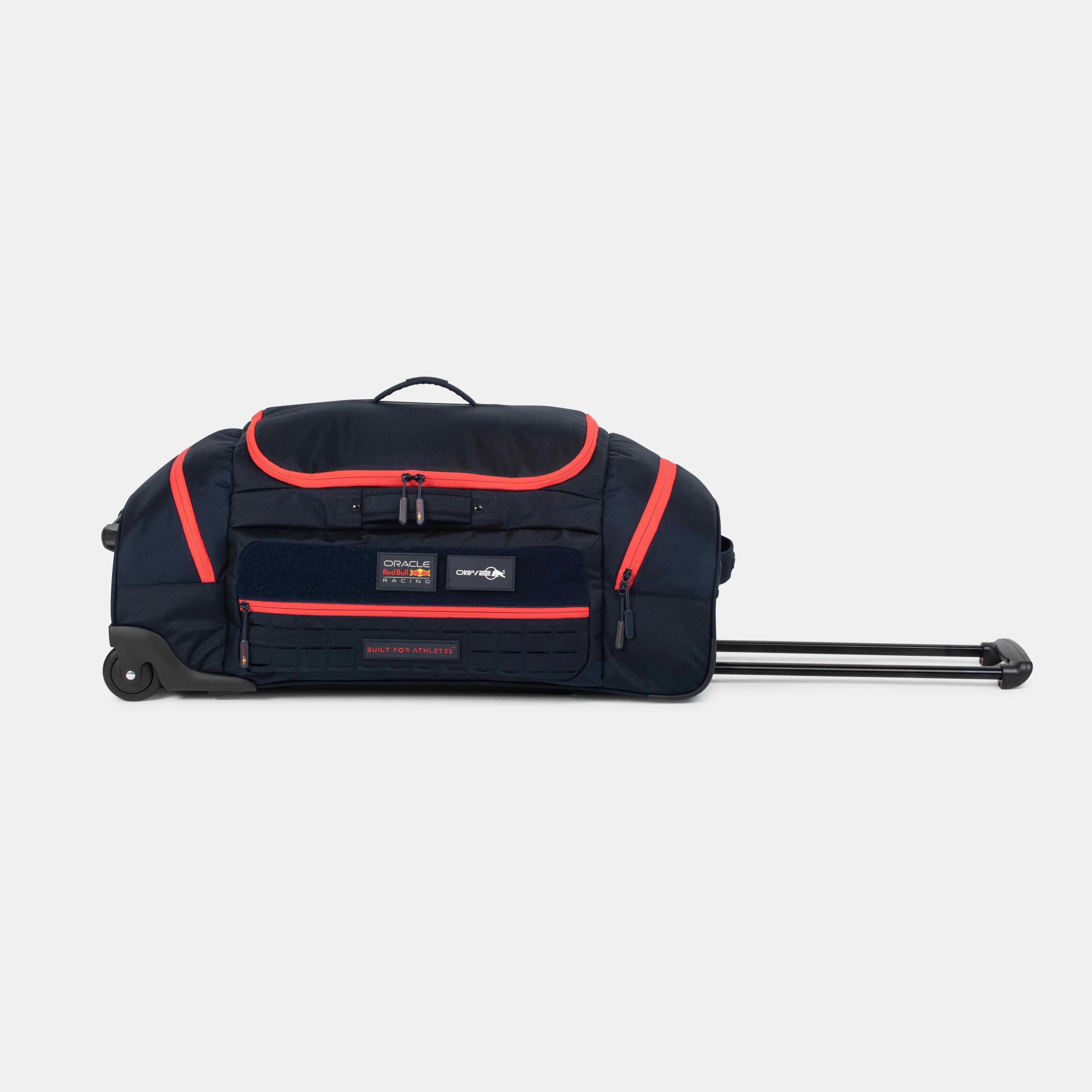 Built For Athletes Backpacks Oracle Red Bull Racing 90L Luggage