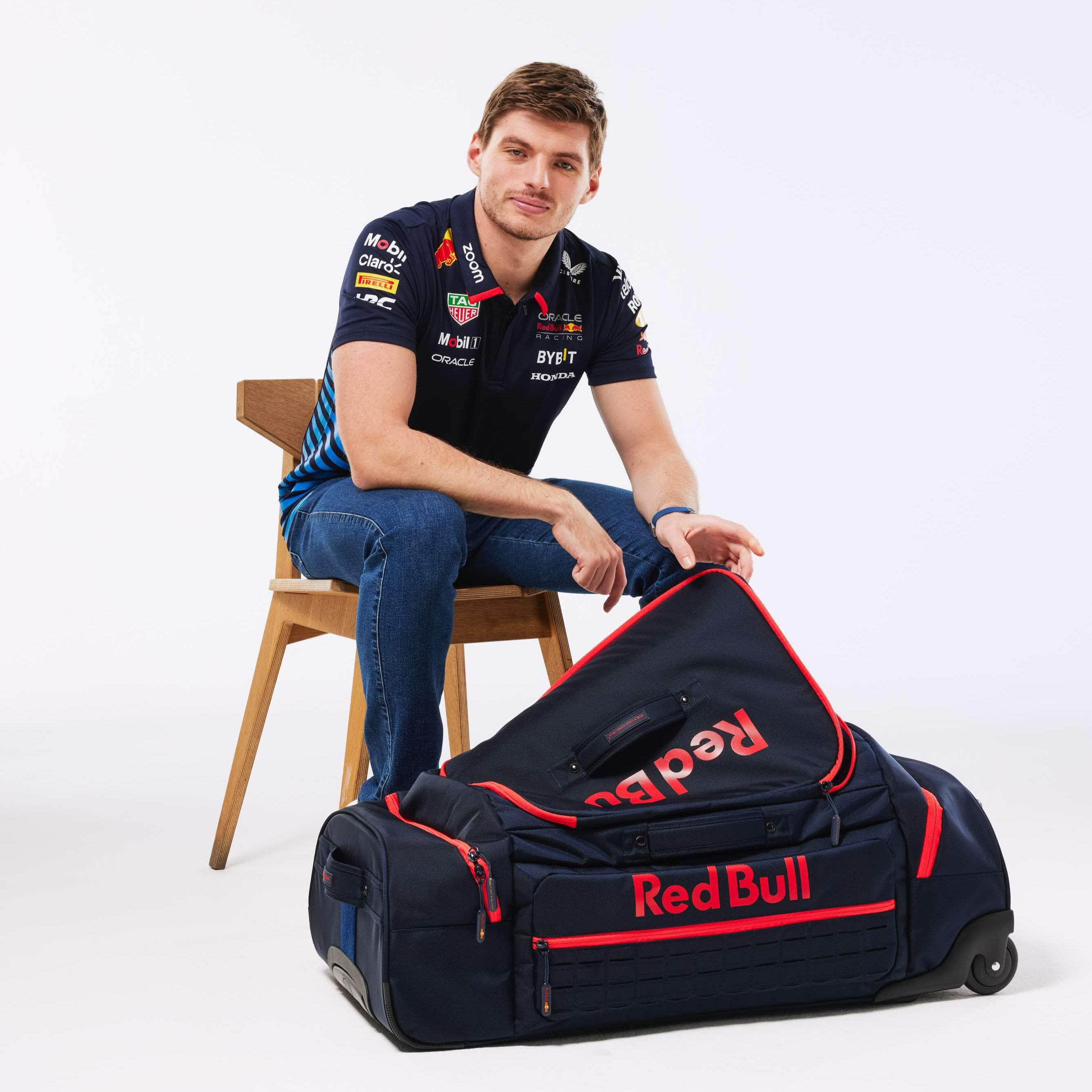 Built For Athletes Backpacks Oracle Red Bull Racing 90L Luggage