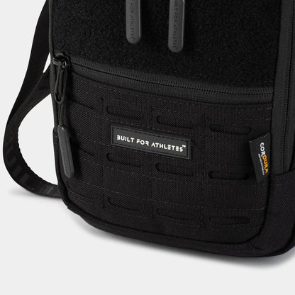 Built for Athletes Bags Pro Series Black Shoulder Bag