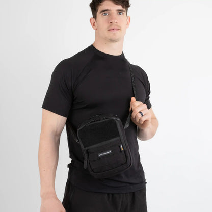 Built for Athletes Bags Pro Series Black Shoulder Bag